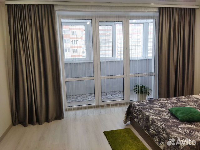 

1-к. квартира, 38 м², 2 кровати