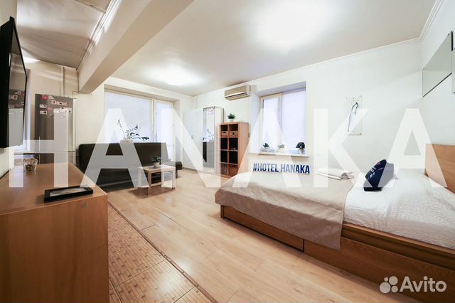 

Квартира-студия, 38 м², 1 кровать
