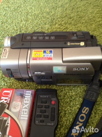 Sony handycam ccd-tr580e 