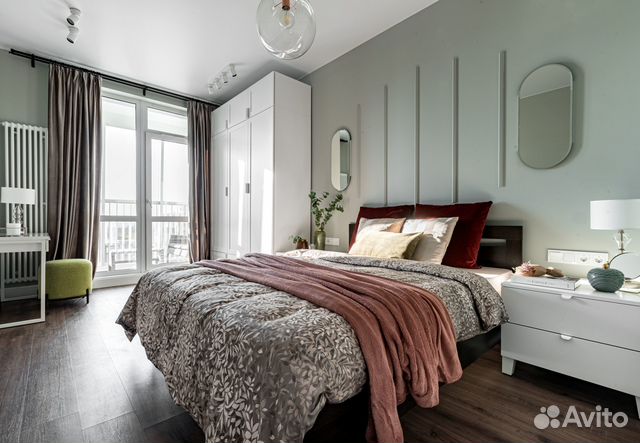

2-к. квартира, 58 м², 2 кровати
