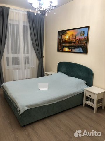 

1-к. квартира, 33 м², 1 кровать
