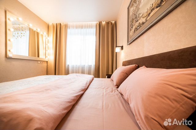

2-к. квартира, 54 м², 2 кровати