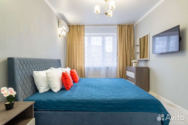 

2-к. квартира, 70 м², 4 кровати