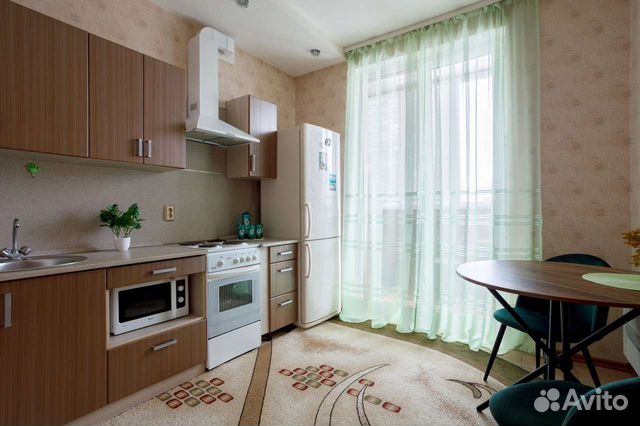 

1-к. квартира, 41 м², 1 кровать