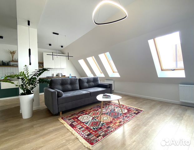 

1-к. квартира, 58 м², 6/6 эт.