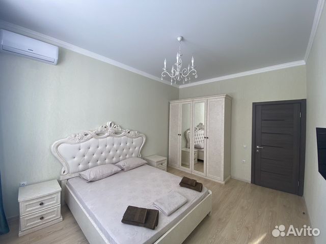 

1-к. квартира, 42 м², 2 кровати