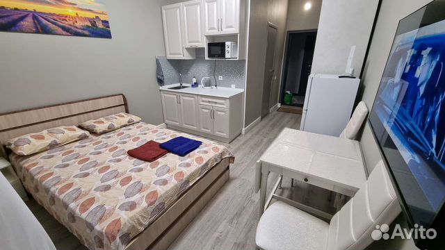 

Квартира-студия, 19 м², 1 кровать