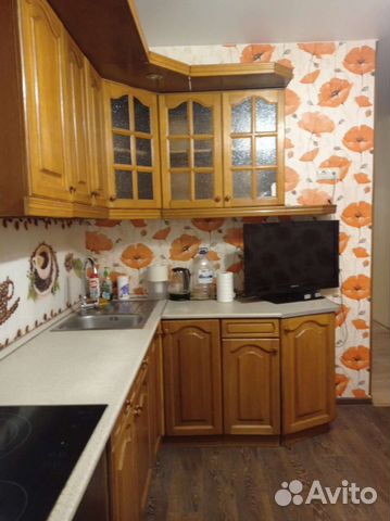 

1-к. квартира, 44 м², 2 кровати