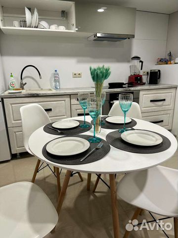 

Квартира-студия, 37 м², 2 кровати