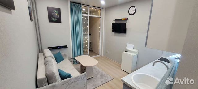 

Квартира-студия, 20 м², 1 кровать
