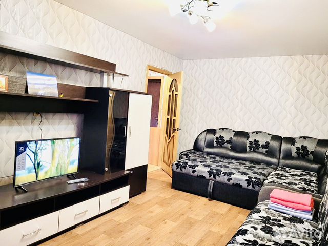 

1-к. квартира, 35,2 м², 3 кровати