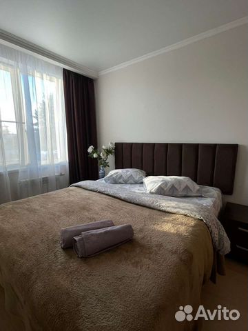 

1-к. квартира, 40 м², 3 кровати