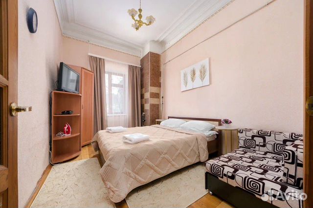 

1-к. квартира, 20 м², 2 кровати