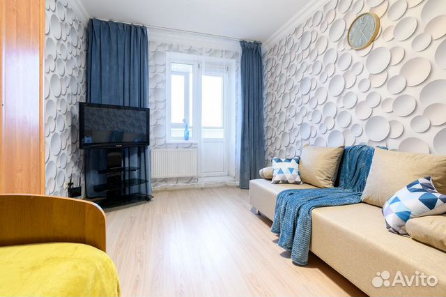 

2-к. квартира, 80 м², 3 кровати