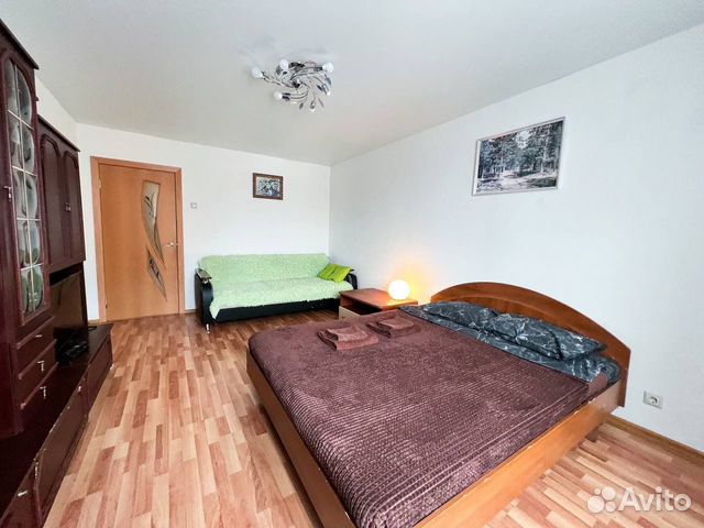 

2-к. квартира, 65 м², 2 кровати