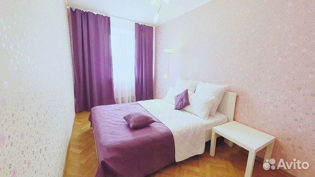 

2-к. квартира, 60 м², 2 кровати