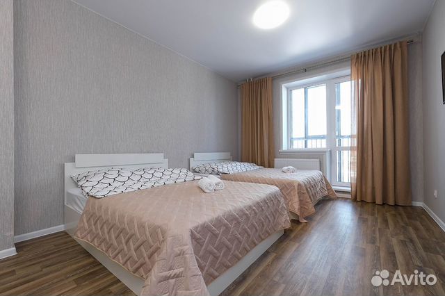 

Квартира-студия, 30 м², 2 кровати