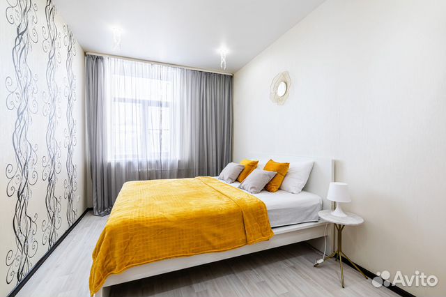 

2-к. квартира, 51 м², 2 кровати