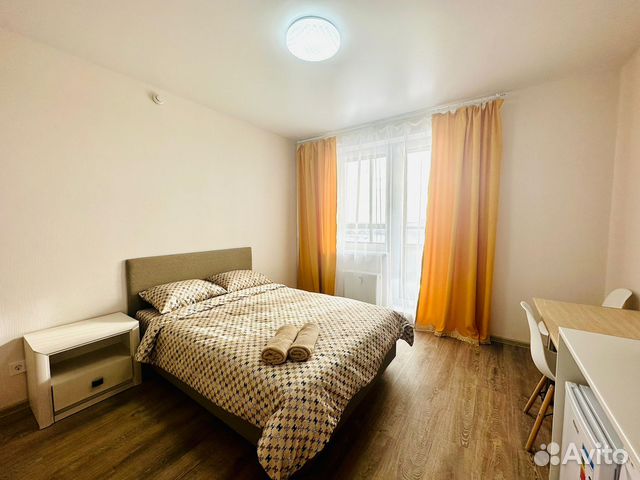 

Квартира-студия, 25 м², 1 кровать