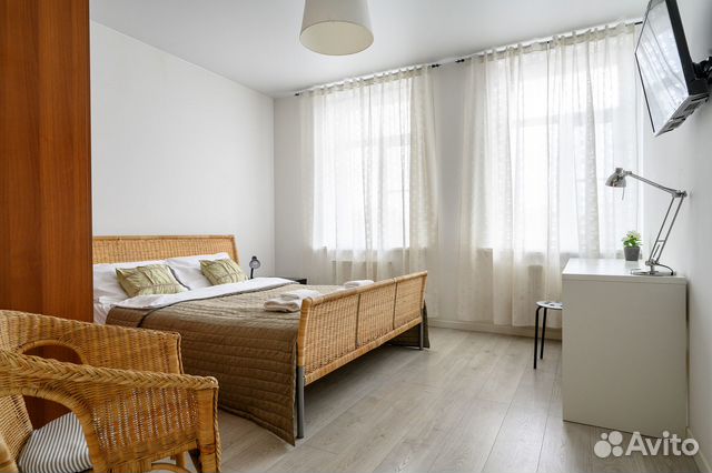 

2-к. квартира, 52 м², 2 кровати