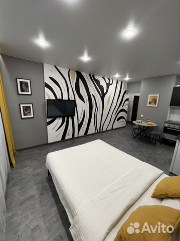 

Квартира-студия, 30 м², 1 кровать