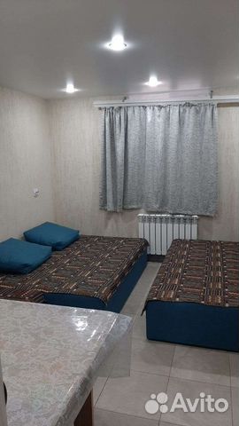 

1-к. квартира, 30 м², 3 кровати