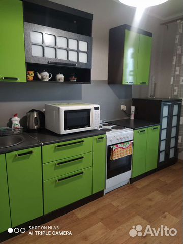 

1-к. квартира, 39 м², 2 кровати