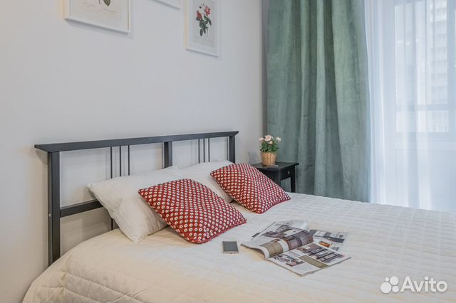 

Квартира-студия, 27 м², 2 кровати
