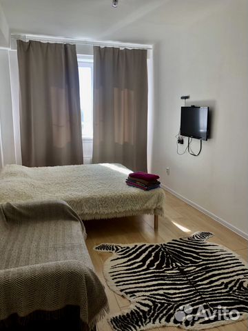 

1-к. квартира, 40 м², 1 кровать