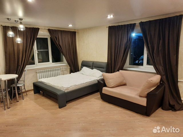 

1-к. квартира, 31 м², 2 кровати