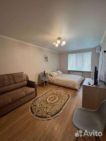 

1-к. квартира, 30 м², 2 кровати