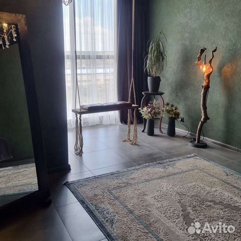 

Квартира-студия, 45 м², 1 кровать