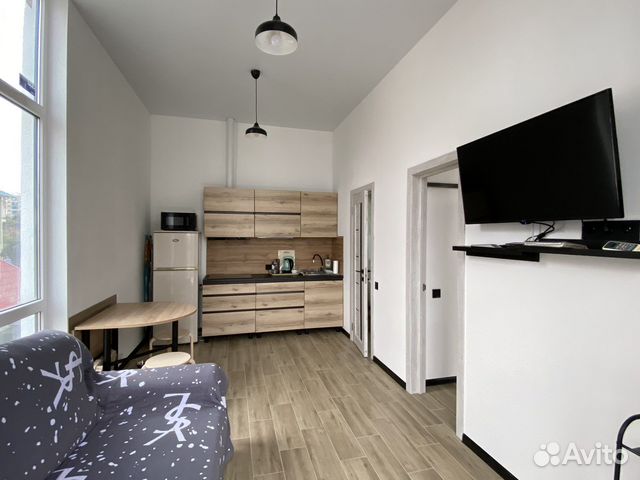 

1-к. квартира, 32 м², 3 кровати