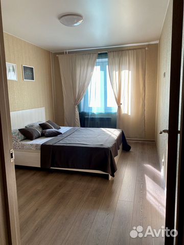 

2-к. квартира, 62 м², 3 кровати