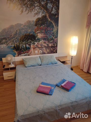 

1-к. квартира, 42 м², 2 кровати
