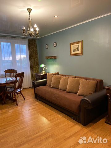 

2-к. квартира, 55 м², 2 кровати