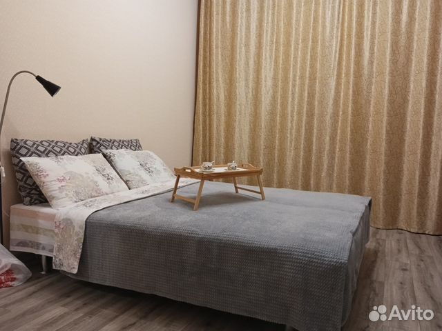

1-к. квартира, 32 м², 2 кровати