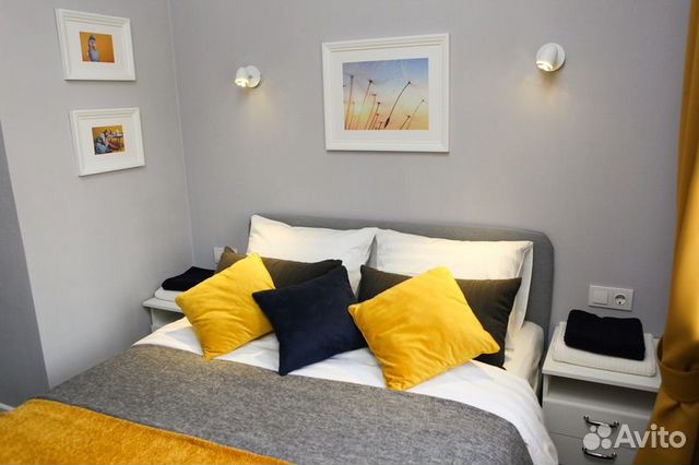 

Квартира-студия, 12 м², 1 кровать
