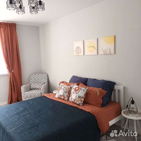 

1-к. квартира, 32 м², 1 кровать