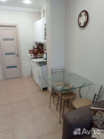 

Квартира-студия, 26,5 м², 2 кровати
