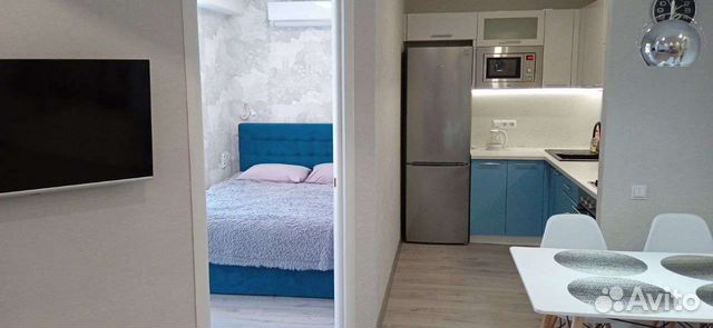 

2-к. квартира, 55 м², 2 кровати