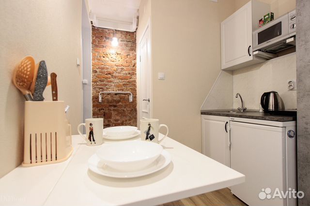 

Квартира-студия, 15 м², 1 кровать