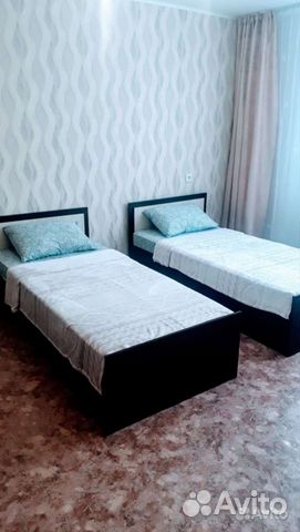 

1-к. квартира, 40 м², 3 кровати