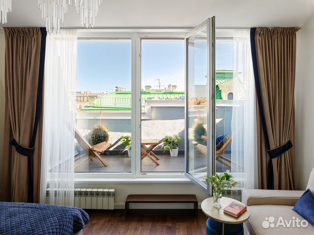 

2-к. квартира, 70 м², 3 кровати