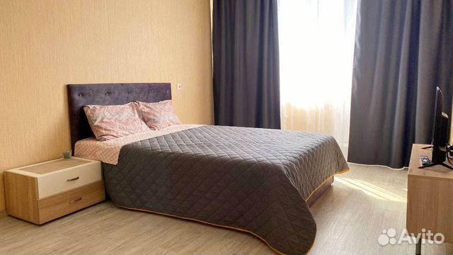 

1-к. квартира, 36 м², 2 кровати