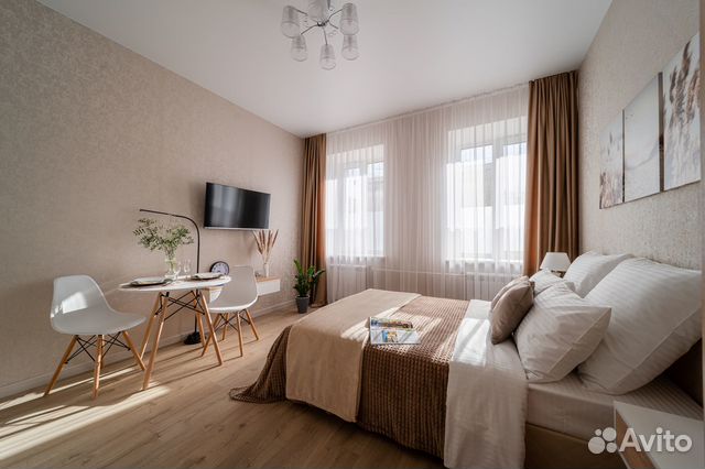 

Квартира-студия, 21 м², 1 кровать