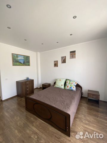 

1-к. квартира, 43 м², 1 кровать