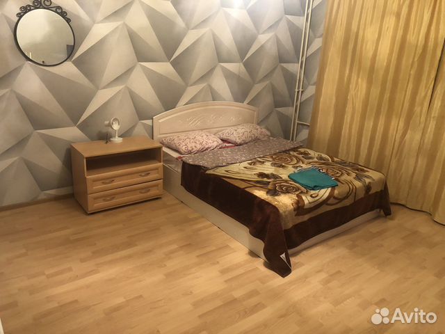 

Квартира-студия, 32 м², 2 кровати