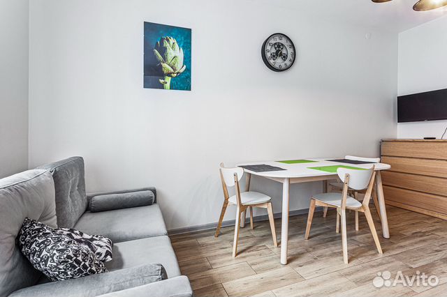 

1-к. квартира, 50 м², 2 кровати