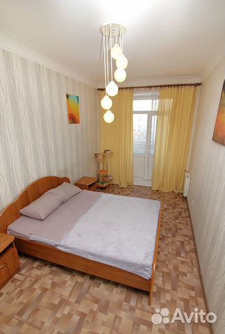 

2-к. квартира, 65 м², 3 кровати